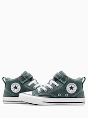 Converse Green Junior Malden Street Easy On 1V Trainers - Image 4 of 7