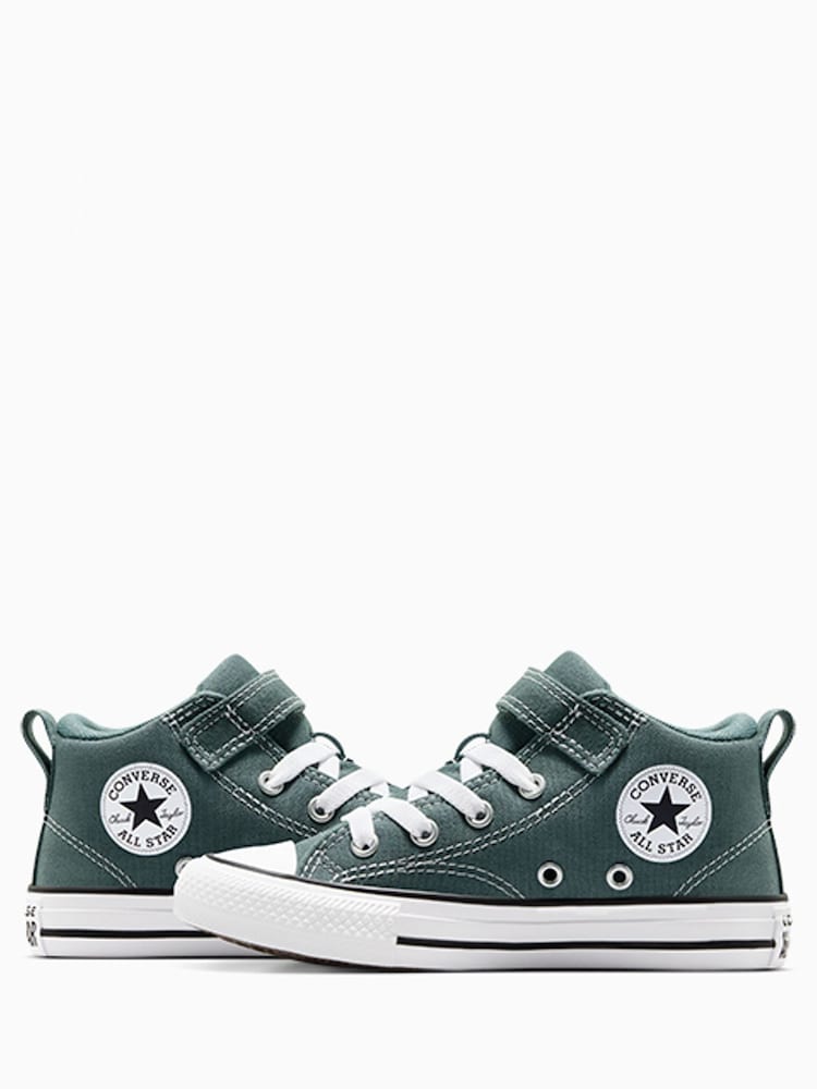 Converse Green Junior Malden Street Easy On 1V Trainers - Image 4 of 7