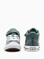 Converse Green Junior Malden Street Easy On 1V Trainers - Image 5 of 7