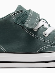 Converse Green Junior Malden Street Easy On 1V Trainers - Image 7 of 7