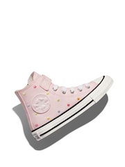Converse Junior Chuck Taylor Polka Dot Trainers - صورة 5 من 8