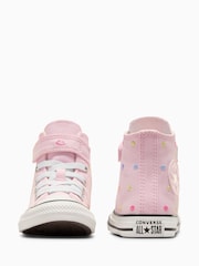 Converse Junior Chuck Taylor Polka Dot Trainers - صورة 6 من 8