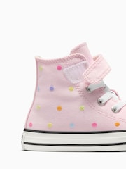 Converse Junior Chuck Taylor Polka Dot Trainers - صورة 8 من 8