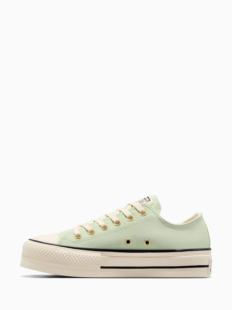 Converse Chuck Taylor All Star Lift Suede Bajo Trainers - Imagen 2 de 7 Converse Chuck Taylor All Star Lift Suede Bajo Trainers - Imagen 2 de 7