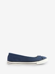 Converse Blue Chuck Taylor Trainers - Image 1 of 9