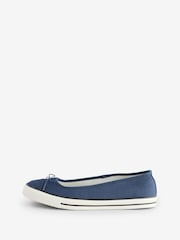 Converse Blue Chuck Taylor Trainers - Image 2 of 9