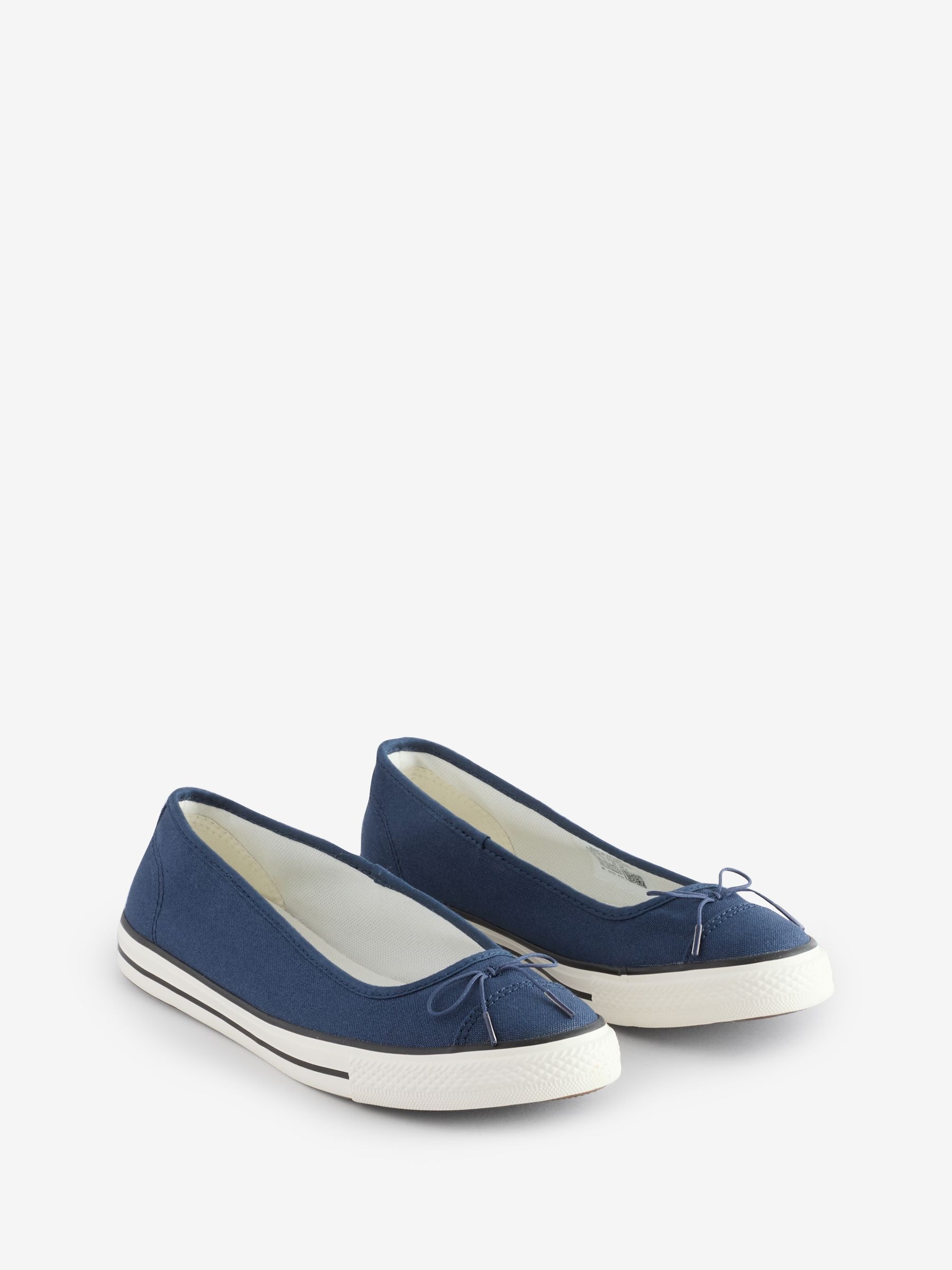 Buy Converse Blue Chuck Taylor All Star Dainty Ballerina Canvas