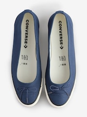 Converse Blue Chuck Taylor Trainers - Image 5 of 9