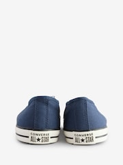 Converse Blue Chuck Taylor Trainers - Image 6 of 9