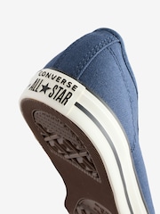 Converse Blue Chuck Taylor Trainers - Image 8 of 9