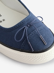 Converse Blue Chuck Taylor Trainers - Image 9 of 9