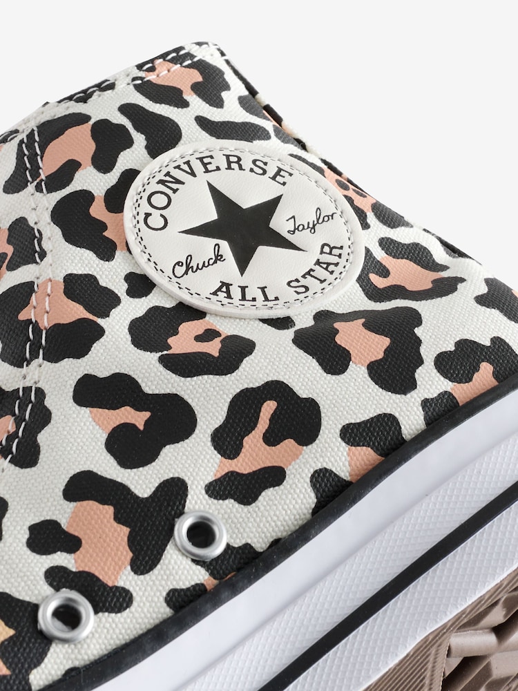 Converse Animal Chuck Taylor All Star High Trainers - Image 10 of 10