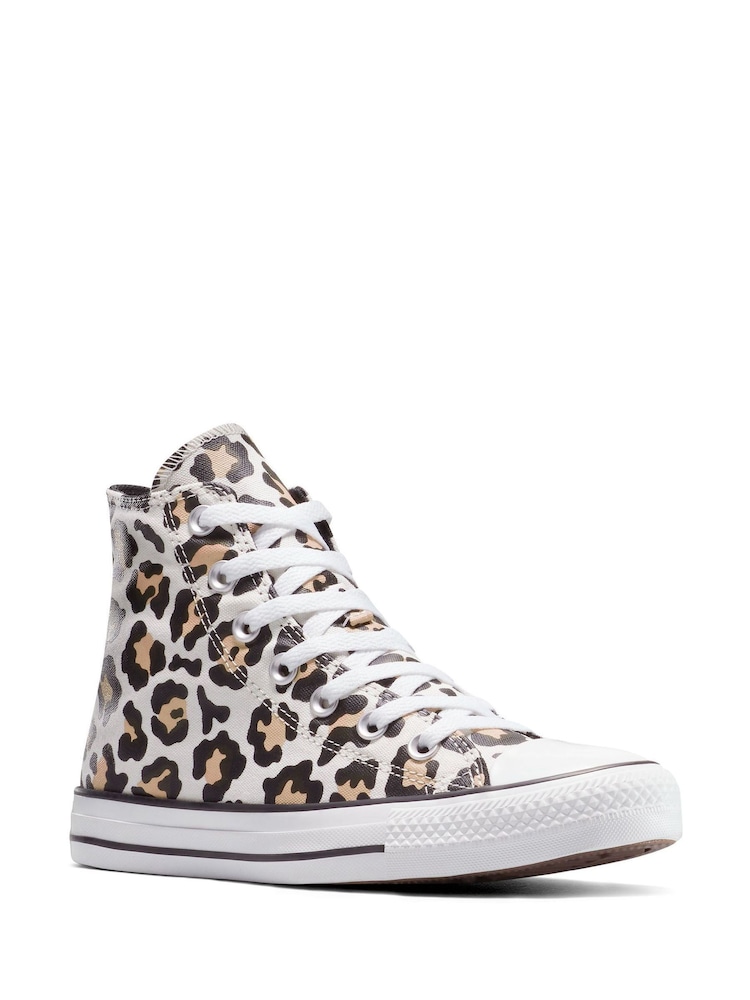Converse Animal Chuck Taylor All Star High Trainers - Image 3 of 7
