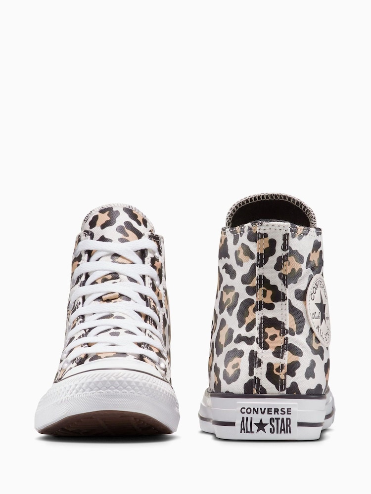 Converse Animal Chuck Taylor All Star High Trainers - Image 5 of 7