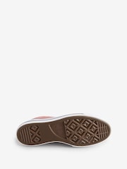 Converse Natural Chuck Taylor All Star Lift High Trainers - Image 11 of 13