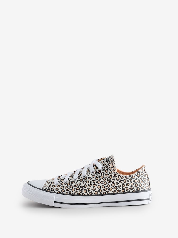 Converse Animal Standard Fit Chuck Taylor All Star Ox Trainers - Image 2 of 9