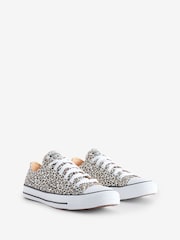 Converse Animal Standard Fit Chuck Taylor All Star Ox Trainers - Image 3 of 9
