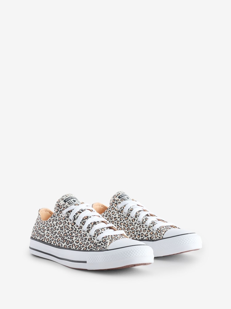 Converse Animal Standard Fit Chuck Taylor All Star Ox Trainers - Image 3 of 9