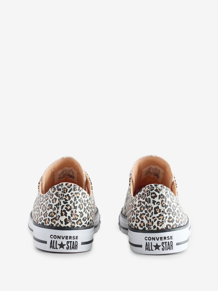 Converse Animal Standard Fit Chuck Taylor All Star Ox Trainers - Image 4 of 9