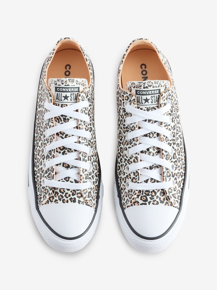 Converse Animal Standard Fit Chuck Taylor All Star Ox Trainers - Image 5 of 9