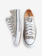 Converse Animal Standard Fit Chuck Taylor All Star Ox Trainers - Image 6 of 9