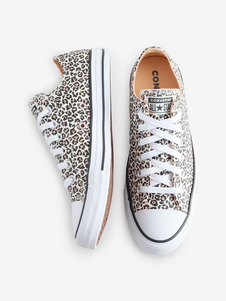 Converse Animal Standard Fit Chuck Taylor All Star Ox Trainers - Image 6 of 9