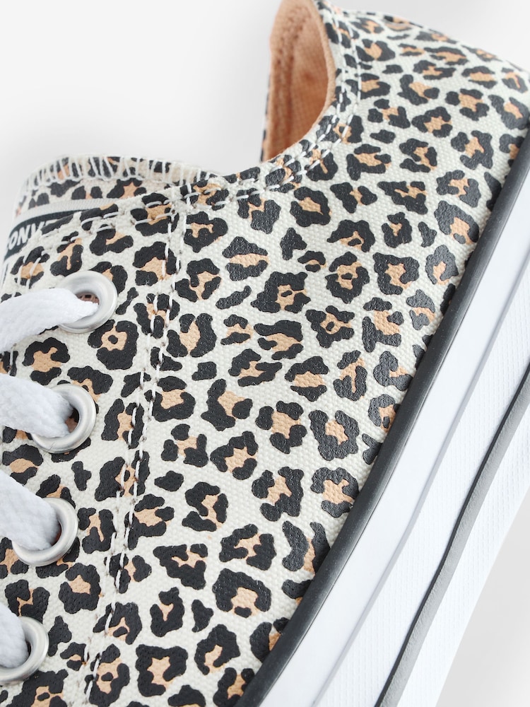 Converse Animal Standard Fit Chuck Taylor All Star Ox Trainers - Image 9 of 9