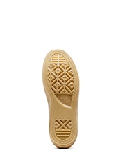 Converse Natural Chuck Taylor All Star Taylored Lux Low Trainers - Image 8 of 8