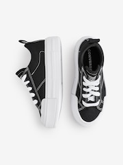 Converse Black Junior Chuck Taylor Cruise Ox Trainers - Image 6 of 9