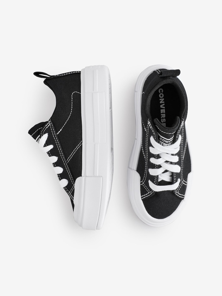 Converse Black Junior Chuck Taylor Cruise Ox Trainers - Image 6 of 9