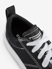Converse Black Junior Chuck Taylor Cruise Ox Trainers - Image 7 of 9
