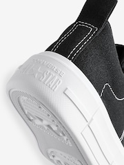 Converse Black Junior Chuck Taylor Cruise Ox Trainers - Image 8 of 9