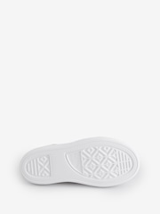 Converse Black Junior Chuck Taylor Cruise Ox Trainers - Image 9 of 9