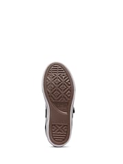 Converse Black Junior Chuck Taylor Dainty Mary Jane Shoes - Image 3 of 9