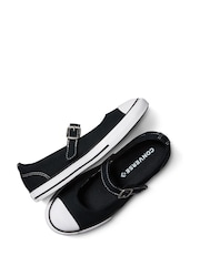 Converse Black Junior Chuck Taylor Dainty Mary Jane Shoes - Image 4 of 9
