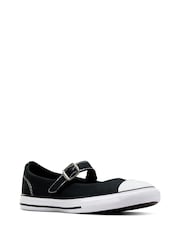 Converse Black Junior Chuck Taylor Dainty Mary Jane Shoes - Image 7 of 9