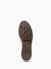 Converse Black Platform Lift Chuck Ox Trainers - Image 7 of 7