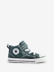 Converse Green Infant Malden Street Easy On 1V Trainers - Image 1 of 9