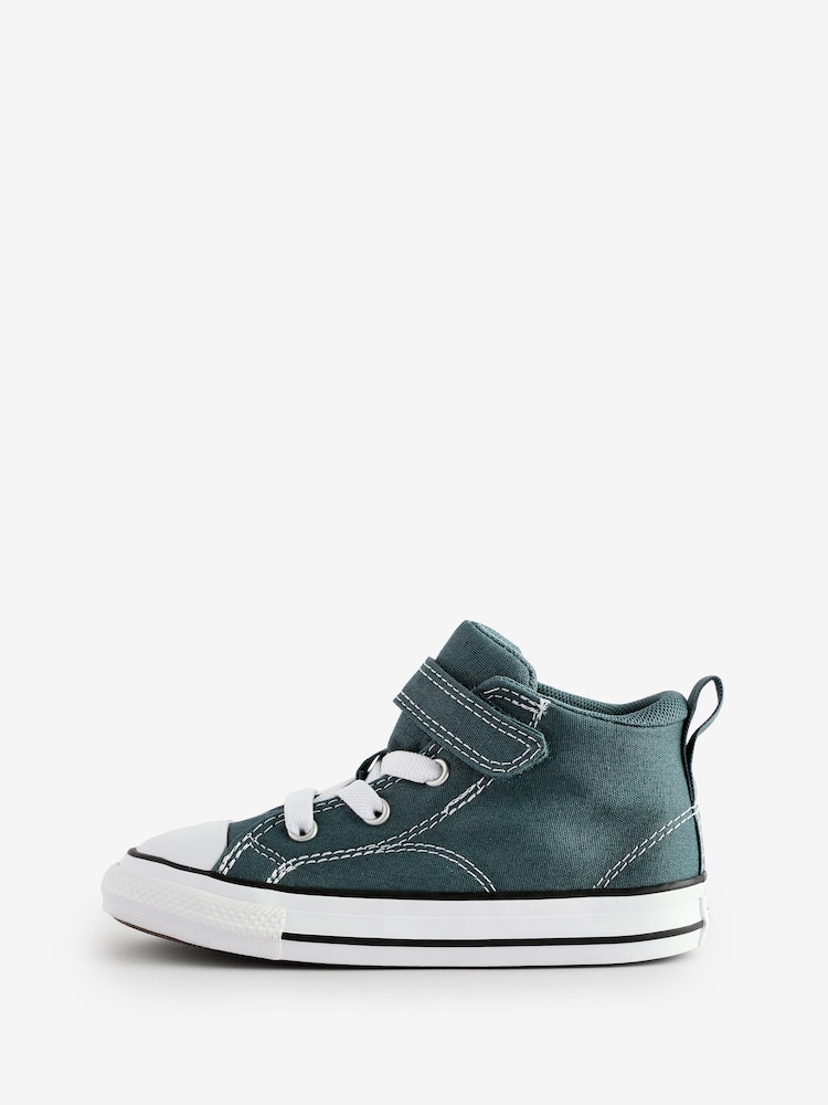 Converse Green Infant Malden Street Easy On 1V Trainers - Image 2 of 9