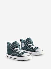 Converse Green Infant Malden Street Easy On 1V Trainers - Image 3 of 9