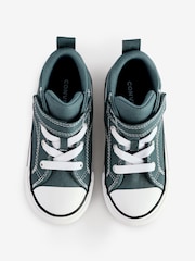 Converse Green Infant Malden Street Easy On 1V Trainers - Image 4 of 9
