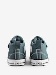 Converse Green Infant Malden Street Easy On 1V Trainers - Image 7 of 9