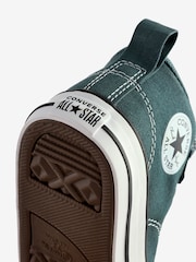 Converse Green Infant Malden Street Easy On 1V Trainers - Image 8 of 9