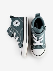 Converse Green Infant Malden Street Easy On 1V Trainers - Image 9 of 9