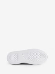 Converse Black Youth Chuck Taylor Cruise Ox Trainers - Image 7 of 9