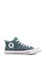 Converse Green Youth Malden Street Trainers - Image 1 of 8