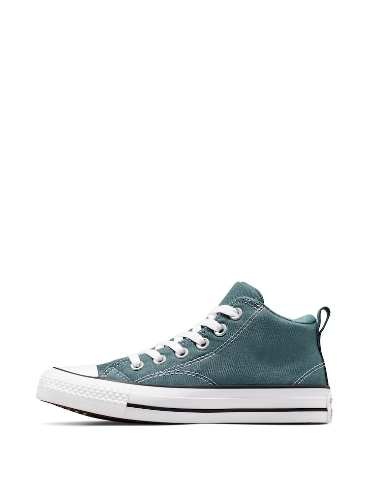 Converse Green Youth Malden Street Trainers - Image 2 of 8