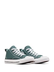 Converse Green Youth Malden Street Trainers - Image 3 of 8