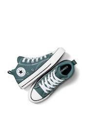 Converse Green Youth Malden Street Trainers - Image 5 of 8