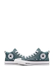 Converse Green Youth Malden Street Trainers - Image 6 of 8